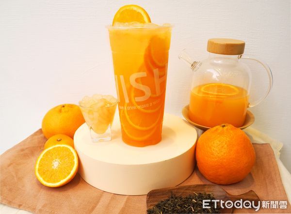 ▲▼Mr.Wish推出最新橘子系列飲品。（圖／Mr.Wish提供）