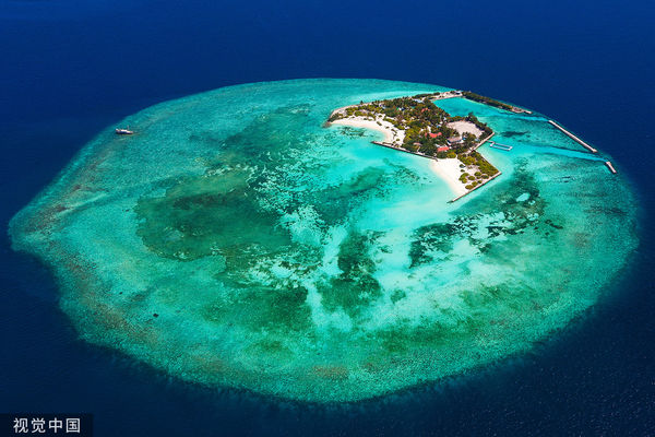 ▲馬爾地夫是全球知名的海島型度假勝地。（圖／CFP）