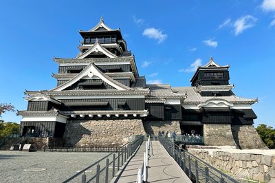 熊本城重開「人潮僅剩去年一半」　市長：餘震持續不勉強大家來