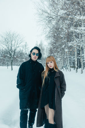▲▼ 原子邦妮新年赴北海道拍攝新MV。（圖／華納音樂提供）