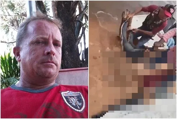 ▲▼巴西46歲男子拉許（Odair Raash）屍骨在亞馬遜河中被撈出。（圖／翻攝自Facebook）