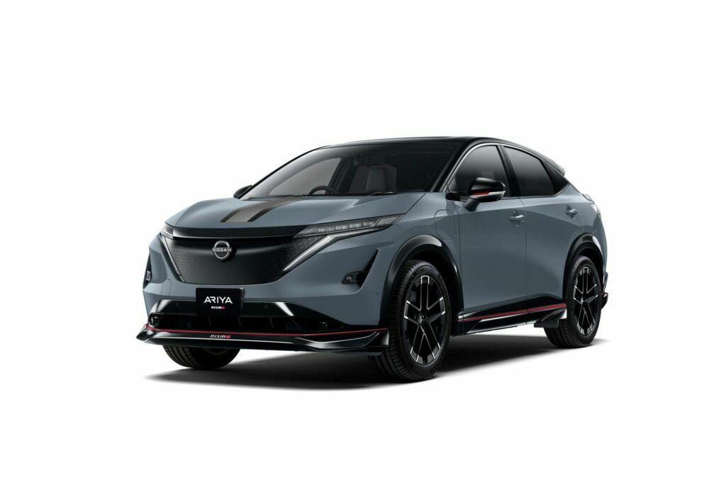 ▲Nissan Ariya Nismo。（圖／翻攝自Nissan）