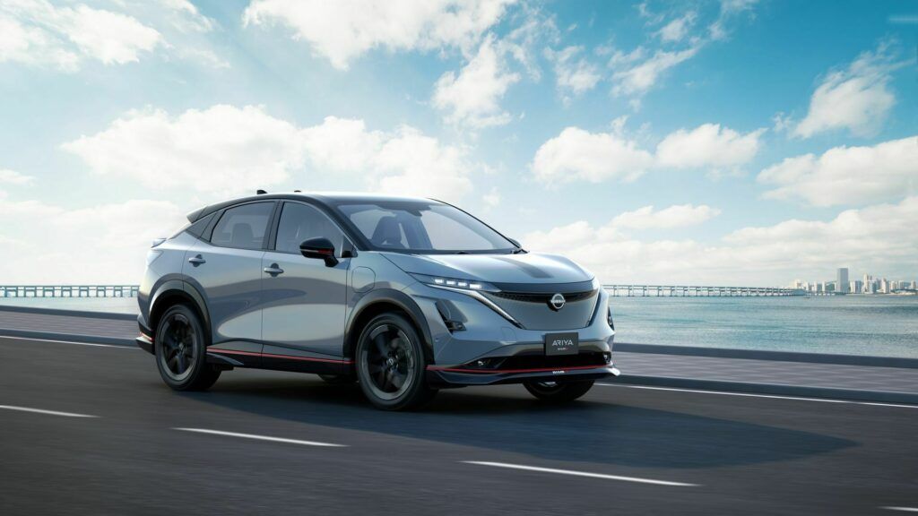 ▲Nissan Ariya Nismo。（圖／翻攝自Nissan）