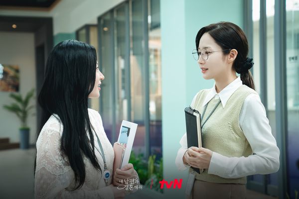 ▲▼「真正的贏家都是長期主義者」突破盲腸             。（圖／翻攝自FB/tvN drama）