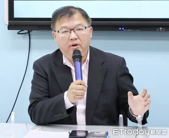 ▲▼國民黨團召開「錄音檔連環爆 國安大破口! 」記者會 林為洲 李德維。（圖／記者屠惠剛攝）