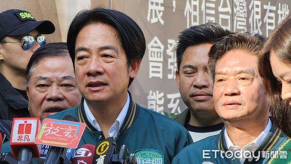 快訊／賴清德：民主選舉不在棄誰保誰　趙少康說我已當選了