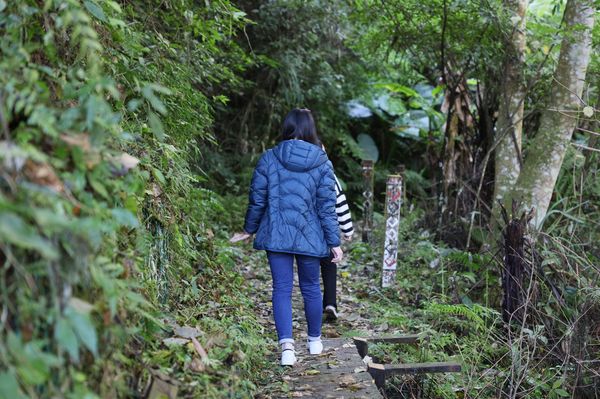 ▲五峰鄉「白蘭溪古道」已有400年歷史，為改善古道設施及安全性，新竹縣政府即日起進行改善工程，預計6月中完工。（圖／新竹縣交旅處提供）