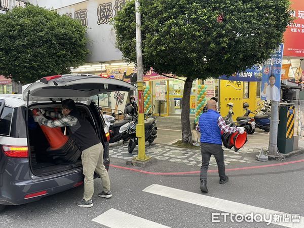 ▲▼花蓮警分局將於選前之夜加派警力疏導交通並於市區7大路口實施交通管制。（圖／花蓮警分局提供，下同）