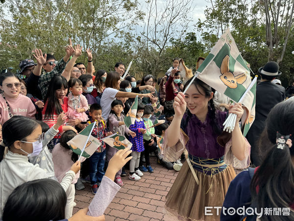 ▲台南頑皮世界動物園「第2屆大統領選拔賽」結果搶先出爐，由水豚「豚寶」連任大統領，頑皮世界推出「雲嘉南鄉親全票半價優惠」。（圖／記者林東良翻攝，下同）