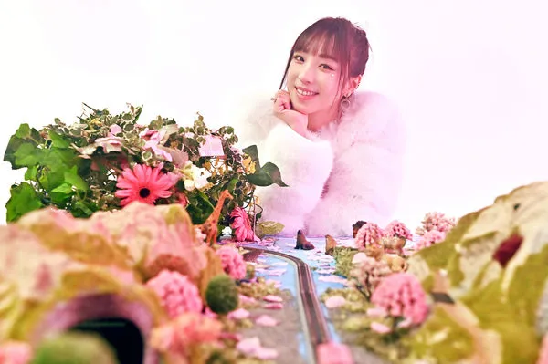 ▲▼梁舒涵推出新單曲《粉紅泡泡》。（圖／寬寬整合行銷提供）