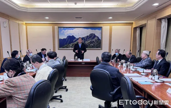 ▲檢察總長邢泰釗於11日召集第5次「中央淨化選風聯繫會報」             。（圖／最高檢察署提供，下同）