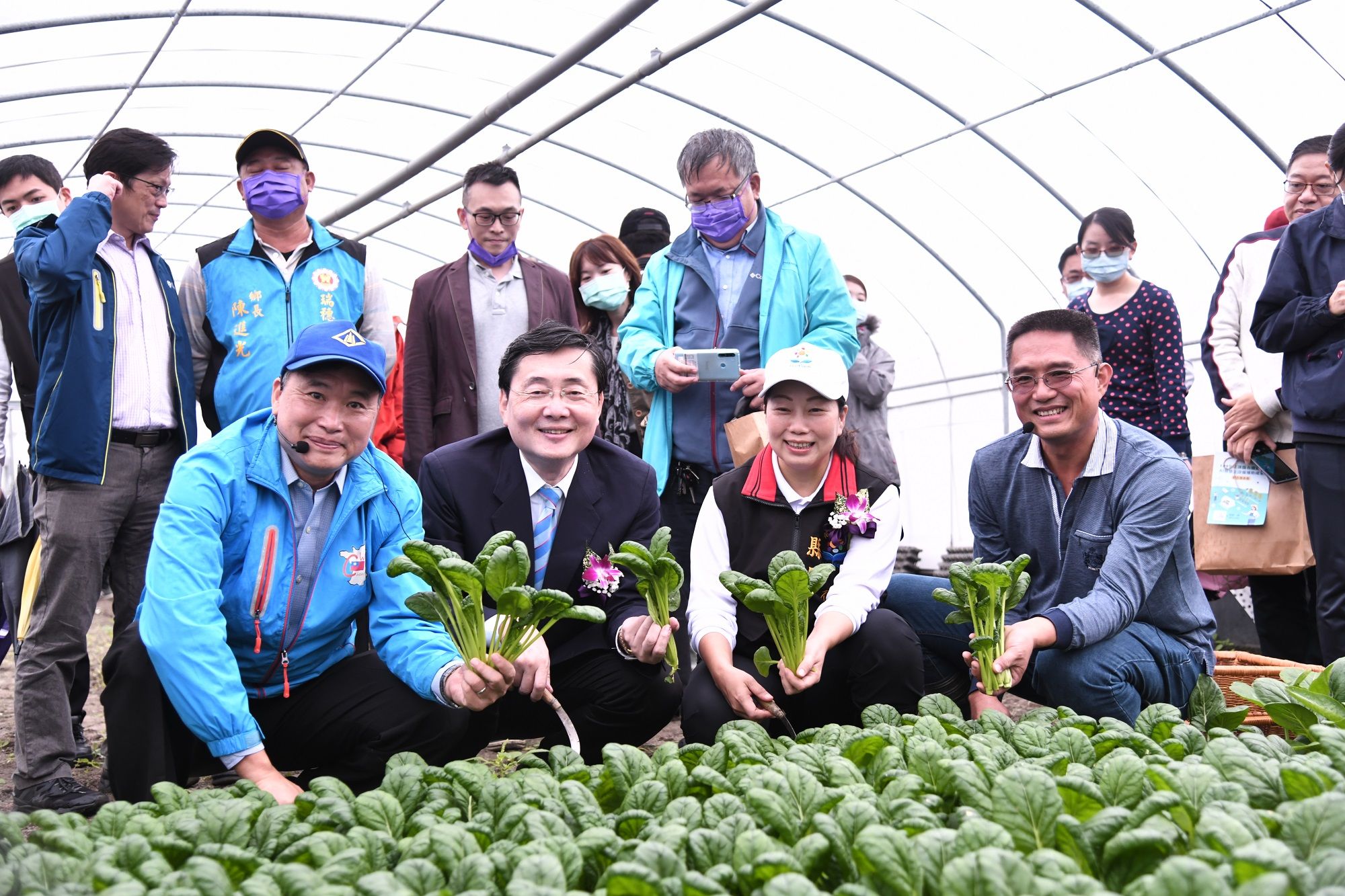 ▲▼花蓮深耕有機農業十年有成　傅、徐兩任縣長照顧農民福利。（圖／花蓮縣政府提供）