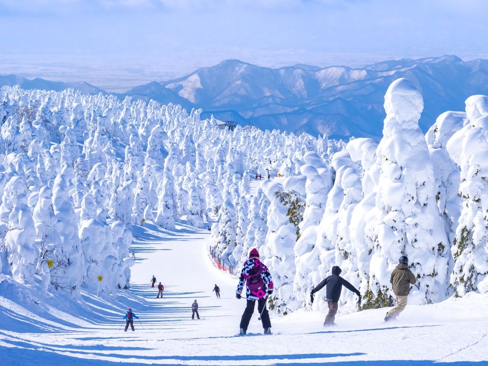 ▲▼日本,東北,過年,藏王樹冰,銀山溫泉街,秋田,京都,清水寺,伏見稻荷神社。（圖／業者提供）