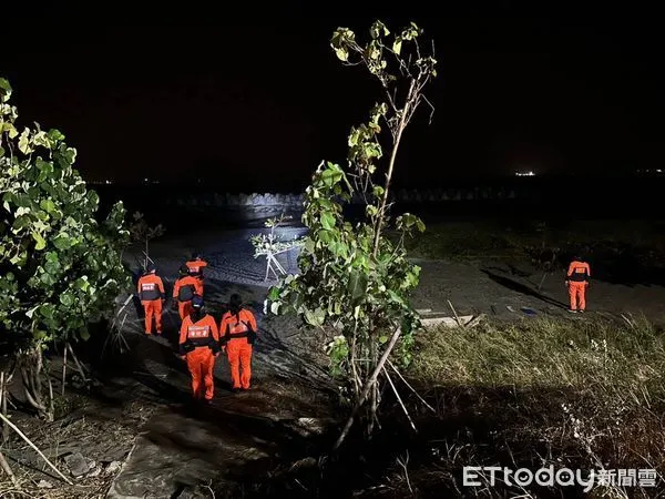 ▲海巡署南部分署第五岸巡隊維安查緝           。（圖／記者陳崑福翻攝）