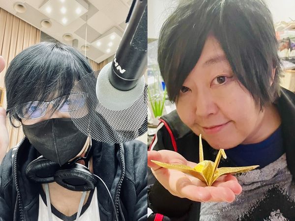 ▲▼緒方惠美轉發台灣震災捐款報導，感謝台灣。（圖／翻攝自X）