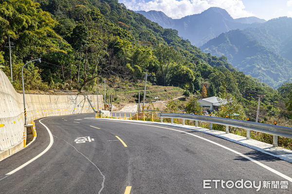 ▲中寮環鄉公路通車。（圖／南投縣政府提供）