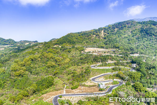 ▲中寮環鄉公路全線通車。（圖／南投縣政府提供，下同）