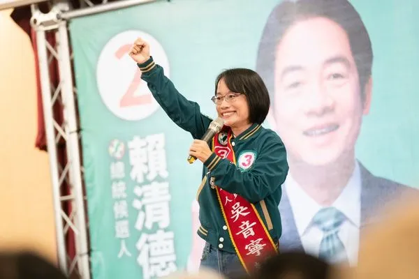 ▲吳音寧。（圖／競總提供）