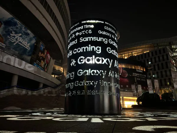 ▲▼ Galaxy AI,三星,手機,高雄巨蛋,台北華山,麥田圈,Samsung。（圖／三星提供）