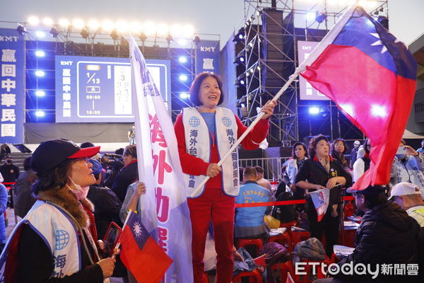 ▲▼2024國民黨選前之夜。（圖／記者湯興漢攝）