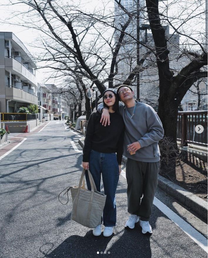 ▲余文樂、王棠云結婚邁入7年。（圖／翻攝自Instagram／sarah9_23）
