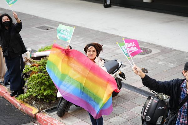 ▲▼賴清德蕭美琴台北市車掃。（圖／競選總部提供）