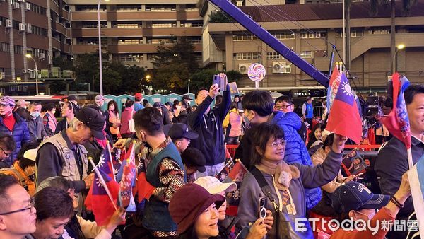 ▲▼   侯友宜選前之夜   。（圖／記者崔至雲攝）