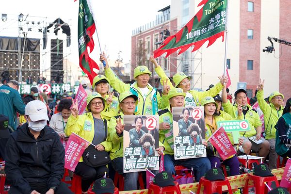 ▲▼賴清德台南選前之夜造勢。（圖／賴清德競選總部提供）