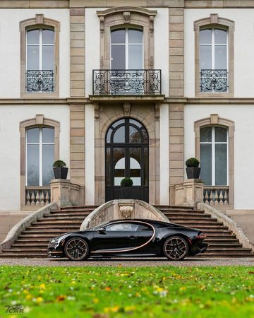 八年量產畫下句點　最後一輛 Bugatti Chiron 順利離開產線