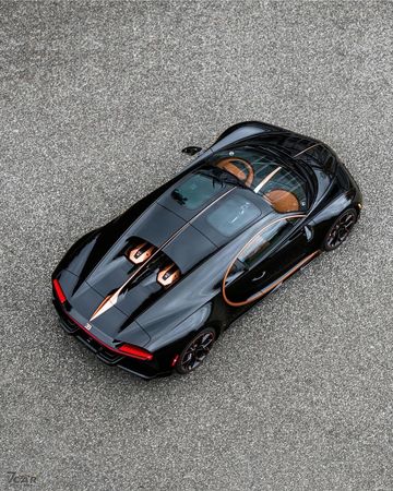 八年量產畫下句點　最後一輛 Bugatti Chiron 順利離開產線