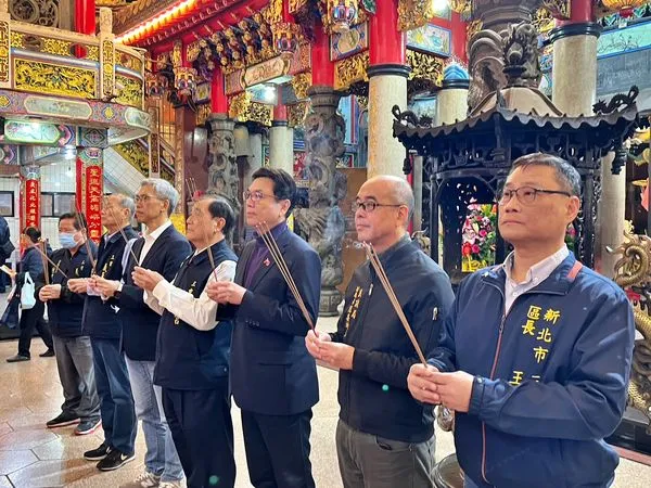 ▲三重義天宮天上聖母安座39周年。（圖／新北市民政局提供）