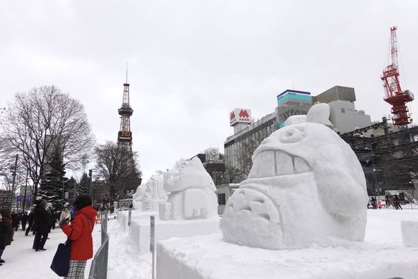 ▲▼札幌雪祭。（圖／妮可魯的飛行日記臉書專頁授權提供，請勿翻攝）