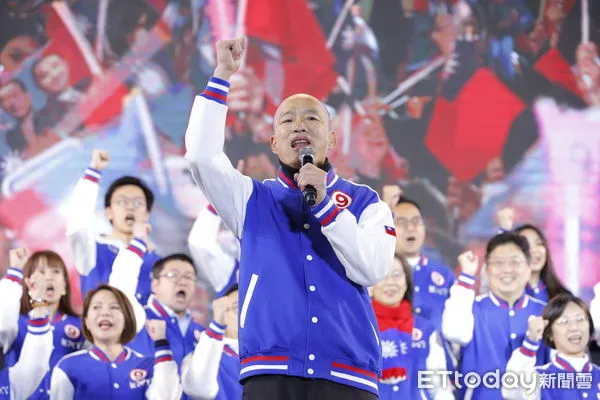 ▲▼2024侯友宜選前之夜，韓國瑜。（圖／記者湯興漢攝）