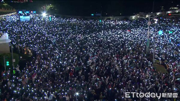 ▲▼柯文哲吳欣盈選前之夜空拍。（圖／ETtoday攝影中心攝）