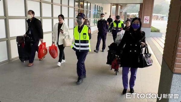 ▲▼陸配小三通返鄉投票為60元車資機場咆哮，航警帶回偵訊。（圖／記者林名揚攝）