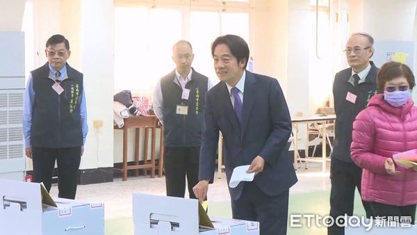 ▲2024總統大選，總統賴清德勝出。（圖／攝影中心攝）