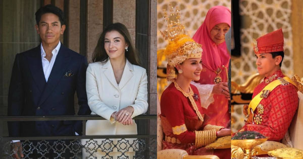 「亞洲最帥」汶萊王子結婚了！婚禮連辦10天　高顏值王妃驚人背景曝光