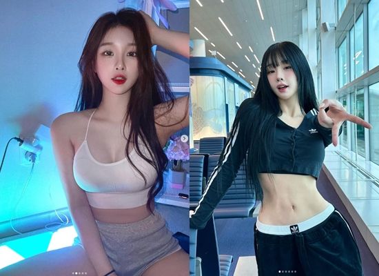 ▲禹韓京「上下全露」現身信義區。（圖／翻攝自禹韓京IG）