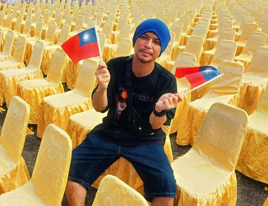 ▲▼黃明志。（圖／翻攝自FACEBOOK／黃明志）