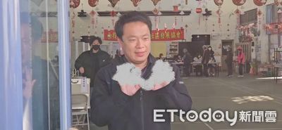 投票時比出OK手勢疑踩紅線　蔡銘軒、游顥：配合採訪並非拉票