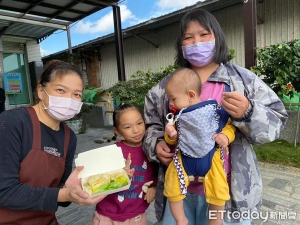 ▲縱谷廟宇投票日前進市區舉辦捐血活動。（圖／記者楊漢聲翻攝）