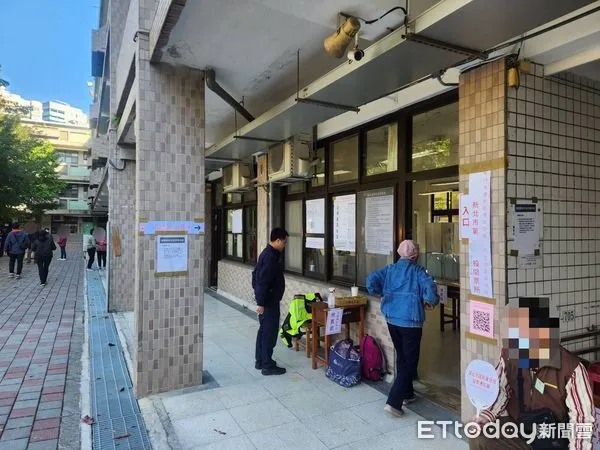 ▲▼陳男第一次投票蓋錯章，撕毀3選票             。（圖／記者陳以昇翻攝）