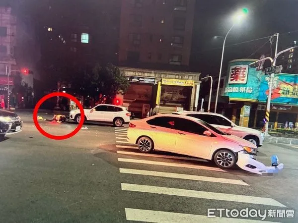 ▲陸戰隊一名蕭姓排長發生車禍，搶救一週，家屬忍痛拔管             。（圖／記者吳奕靖翻攝）