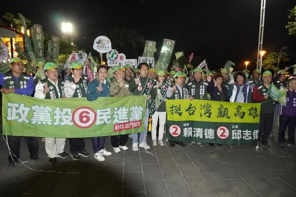 ▲邱志偉自行宣布當選。（圖／邱志偉臉書）