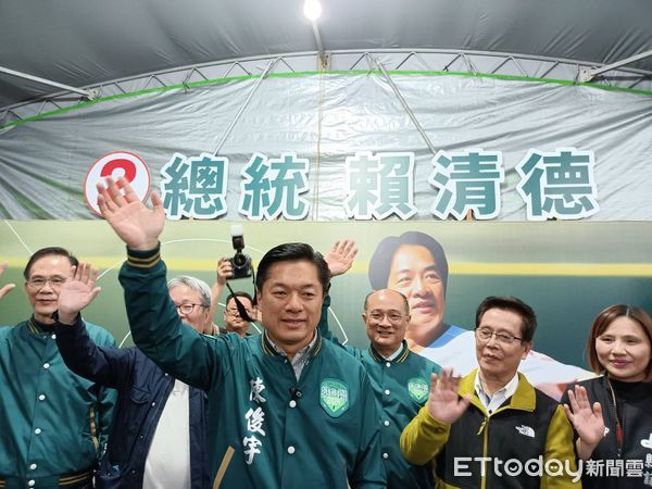 ▲6選1宜蘭立委戰局，民進黨陳俊宇勝出。（圖／記者游芳男攝）