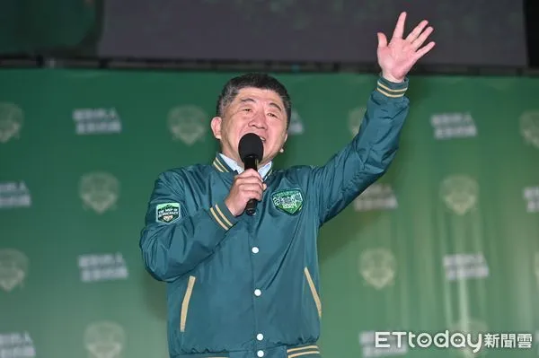 ▲▼ 2024民進黨總統大選開票之夜，陳時中 。（圖／記者李毓康攝）