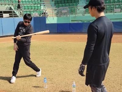 林威助現身指導永田颯太郎　鼓勵拿出「態度」