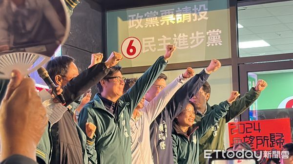 高雄3度揮出全壘打！綠「超強母雞」發威　陳其邁輔選感言曝