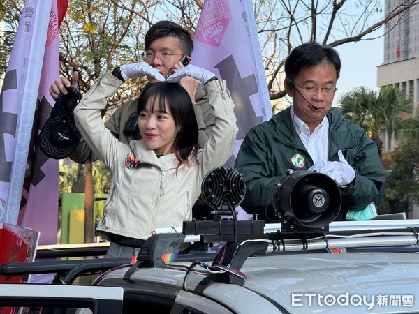 國會最年輕立委！黃捷一早「燒聲謝票」　曝見韓國瑜先說這句話