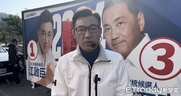 4連霸勝選謝票　江啟臣：當選是責任的開始、也是服務的繼續